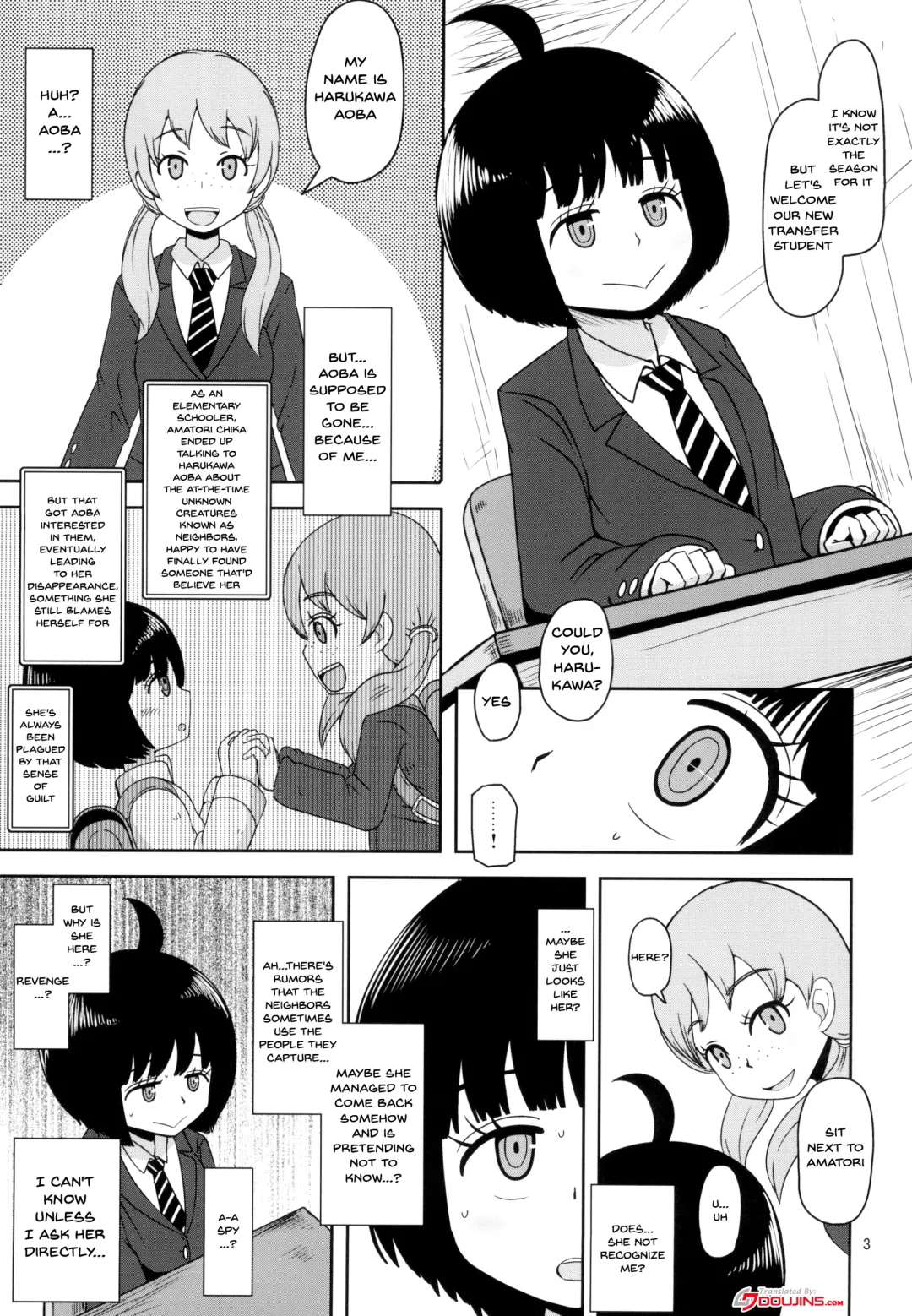 [Nalvas] Aoba-chan no Iu Toori | Just As Aoba-chan Says Fhentai.net - Page 2