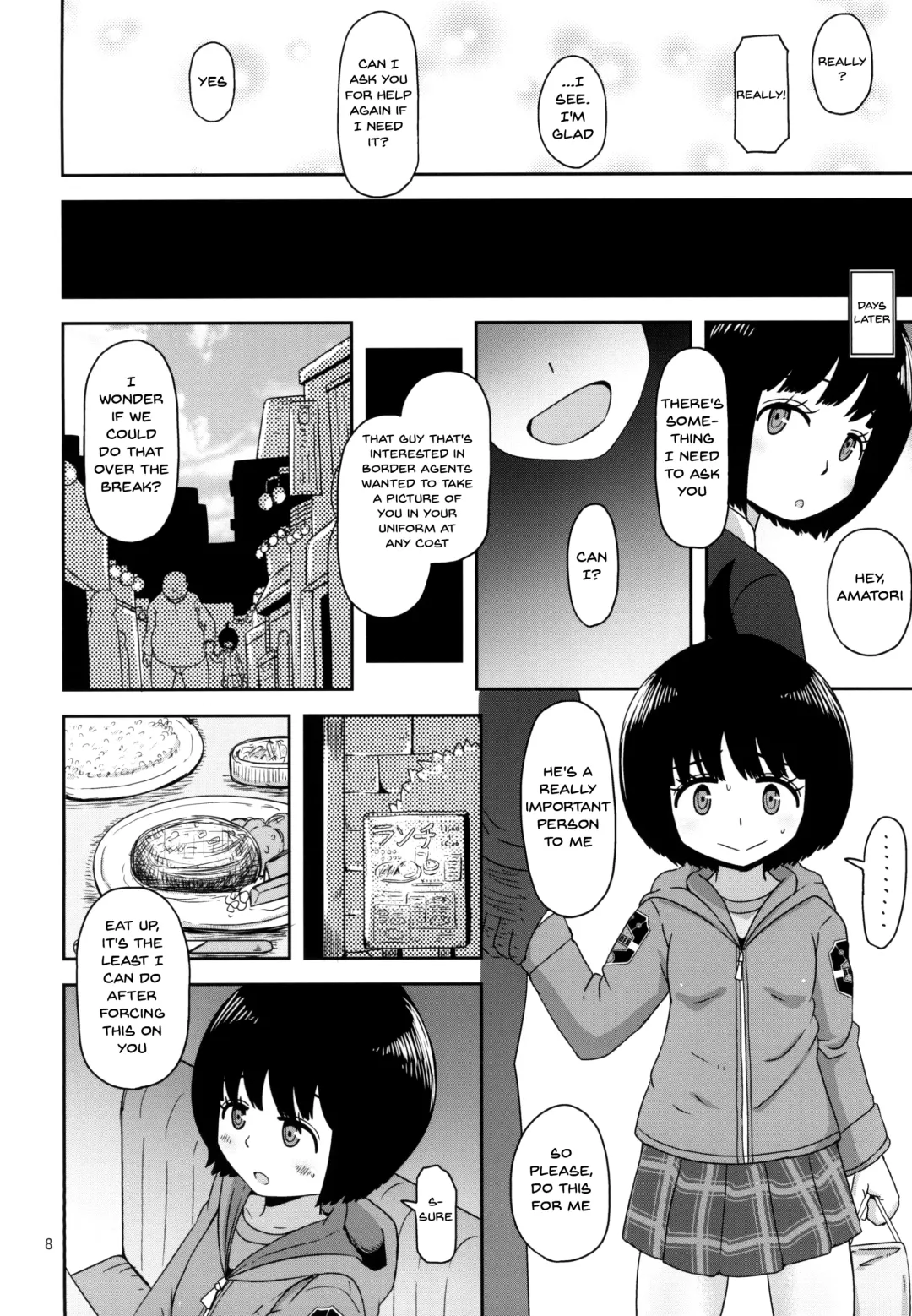 [Nalvas] Aoba-chan no Iu Toori | Just As Aoba-chan Says Fhentai.net - Page 7