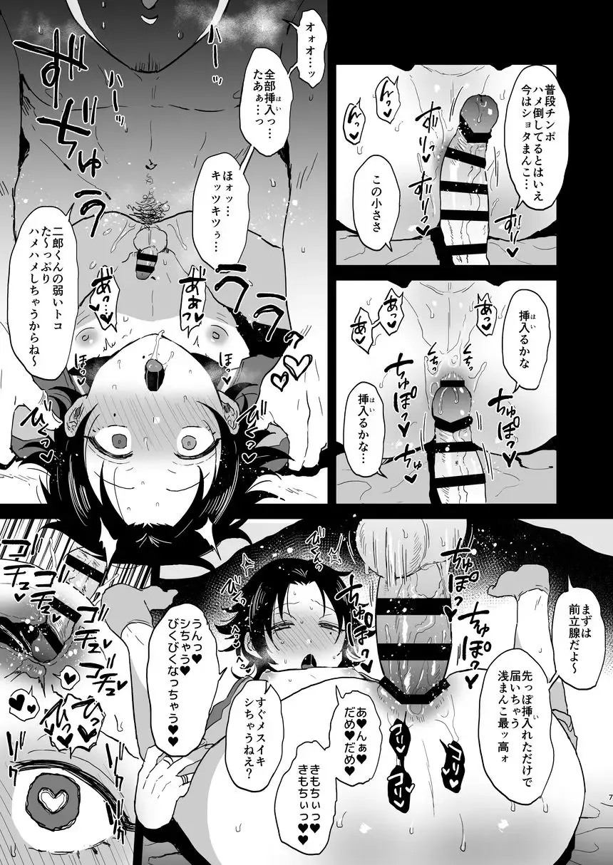 [Ainaryumu] Bokuro Jinanbou o Gotsugou Ihou Mic de Juujun ni Suru. 2 Fhentai.net - Page 7