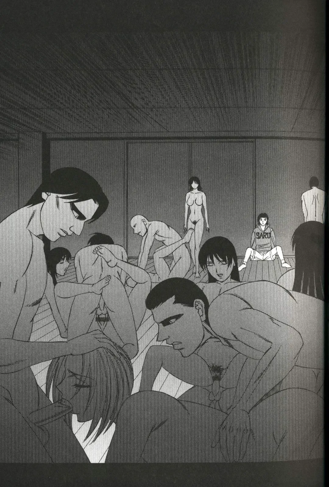 [Yamamoto Yoshifumi] Chijoku no Gakuen Fhentai - Page 19