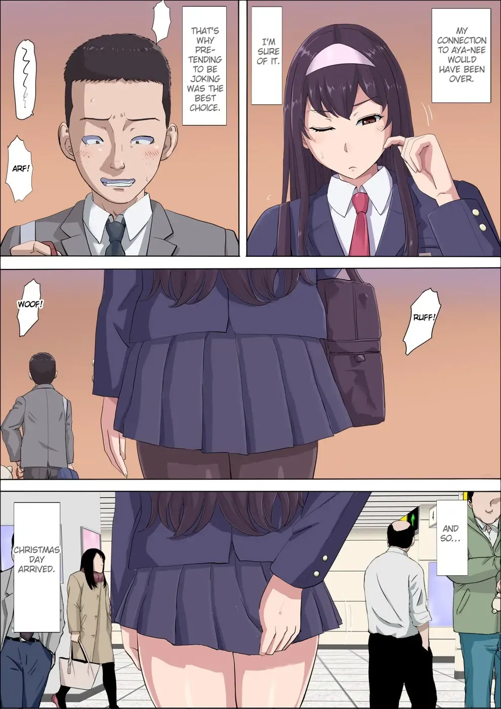 Aya Nee ~Ubawareta Osananajimi~ 3 | Ayaka ~Stolen Childhood Friend~ 3 Fhentai - Page 34