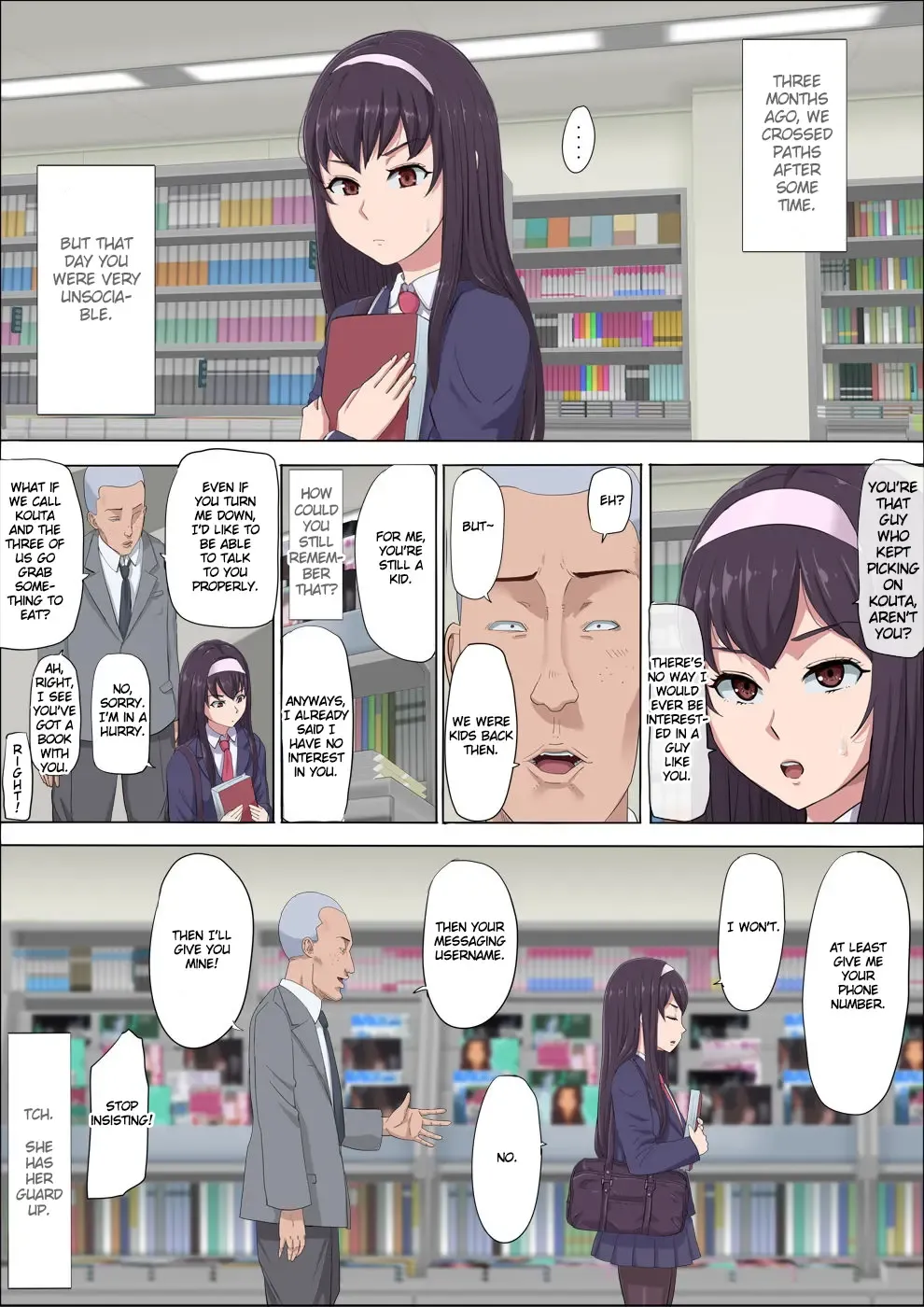 Aya Nee ~Ubawareta Osananajimi~ 3 | Ayaka ~Stolen Childhood Friend~ 3 Fhentai - Page 37