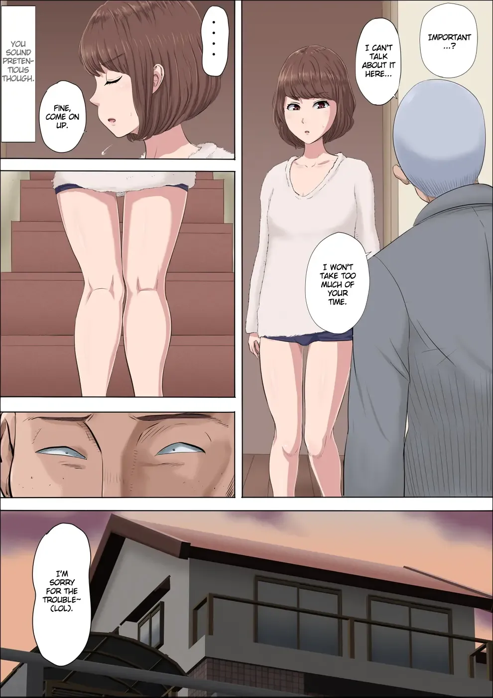 Aya Nee ~Ubawareta Osananajimi~ 3 | Ayaka ~Stolen Childhood Friend~ 3 Fhentai - Page 6