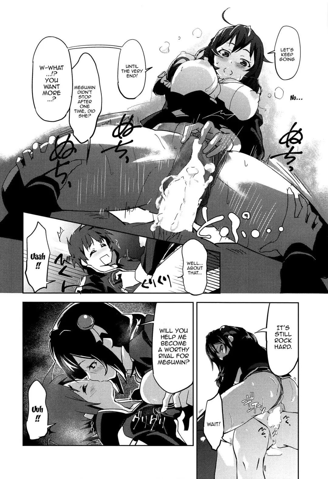 [Wxp] Hitori Ecchi ni Rival o! | Having Sex With The Rival Fhentai - Page 15