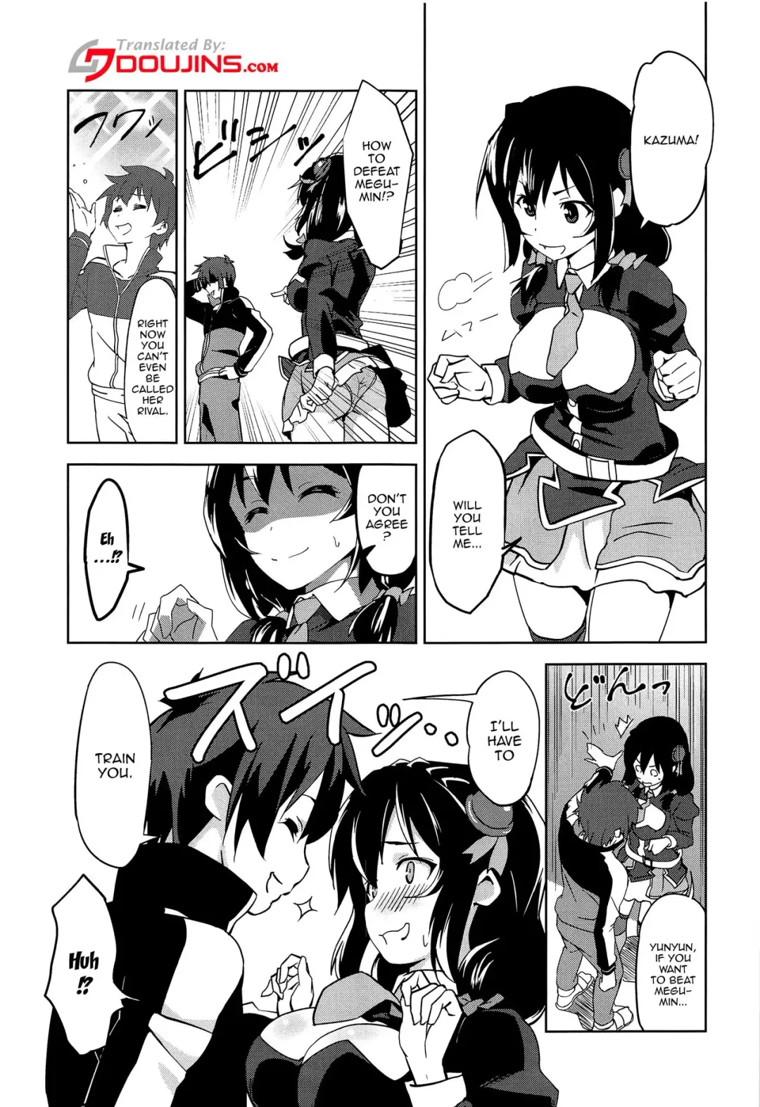 [Wxp] Hitori Ecchi ni Rival o! | Having Sex With The Rival Fhentai - Page 2