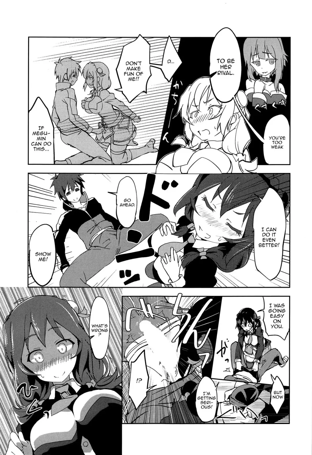[Wxp] Hitori Ecchi ni Rival o! | Having Sex With The Rival Fhentai - Page 4