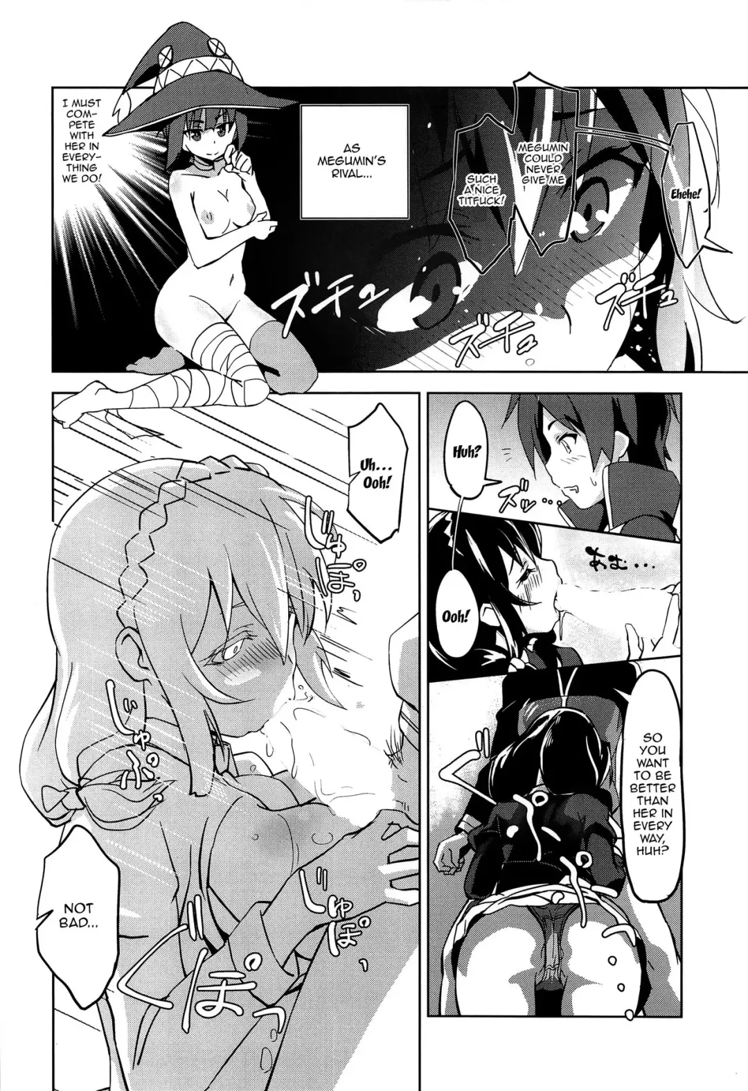 [Wxp] Hitori Ecchi ni Rival o! | Having Sex With The Rival Fhentai - Page 7