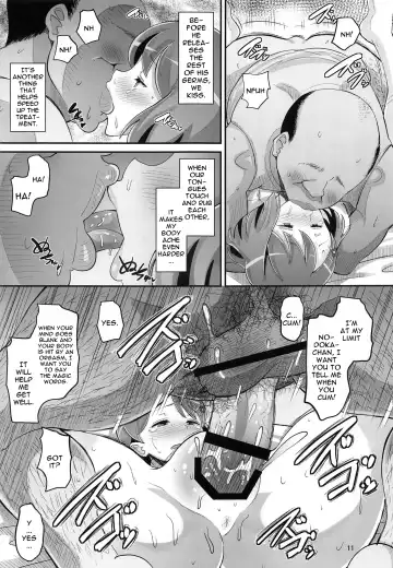 [Norakuro Nero] Nodoka no Oteate Nikki | Nodoka's Treatment Journal Fhentai - Page 10