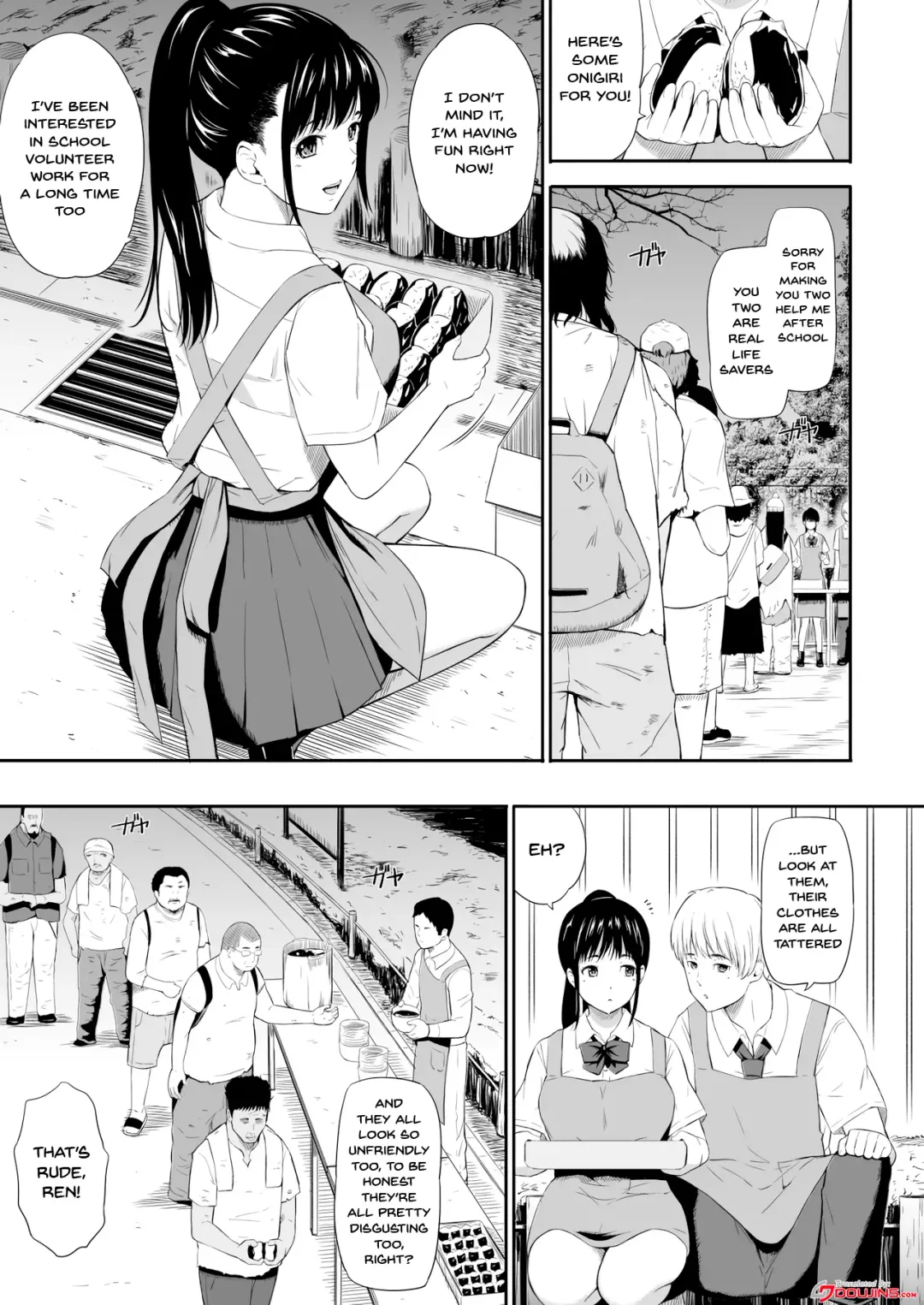 [Hissatsukun] Homeless Mura - homelessness village | Homeless Village Fhentai - Page 3