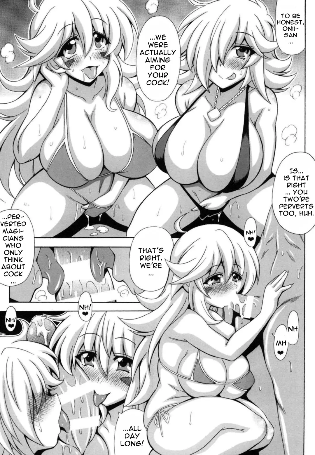 [Oujano Kaze] Mecha Shiko Beach no Ero Magician | The Duel Monsters Beach's Lewd Magician Fhentai - Page 4