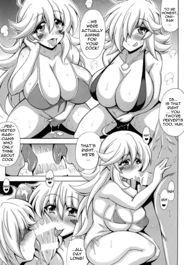 [Oujano Kaze] Mecha Shiko Beach no Ero Magician | The Duel Monsters Beach's Lewd Magician Fhentai - Page 4