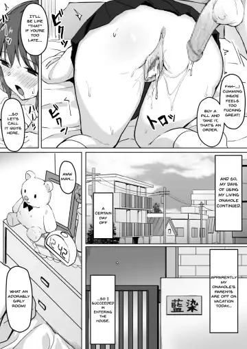 [Tobari Saru] Saimin Nama Onaho de Asobo. | Playing With My Hypnotized Onahole Girl Fhentai - Page 15
