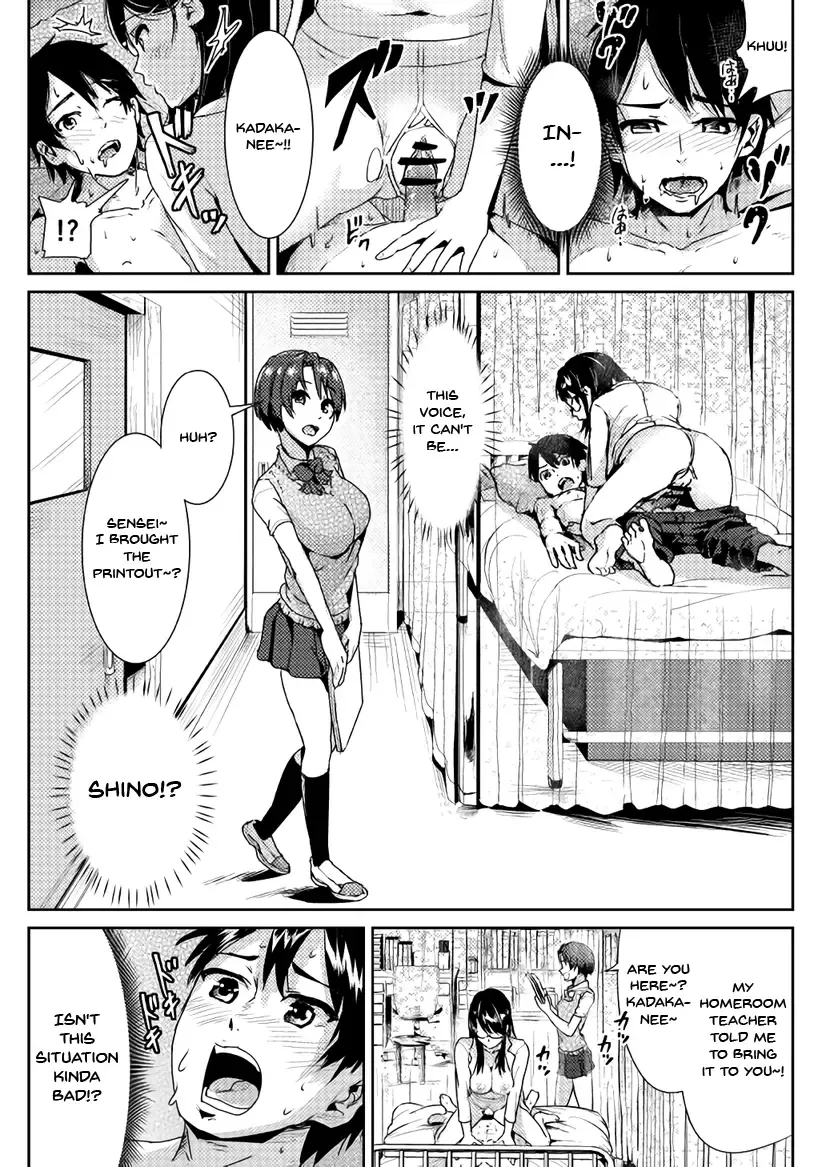[Tomihero] Doutei no Ore o Yuuwaku suru Ecchi na Joshi-tachi!? 3 | Perverted Girls Are Seducing Me, A Virgin Boy!? 3 Fhentai - Page 18