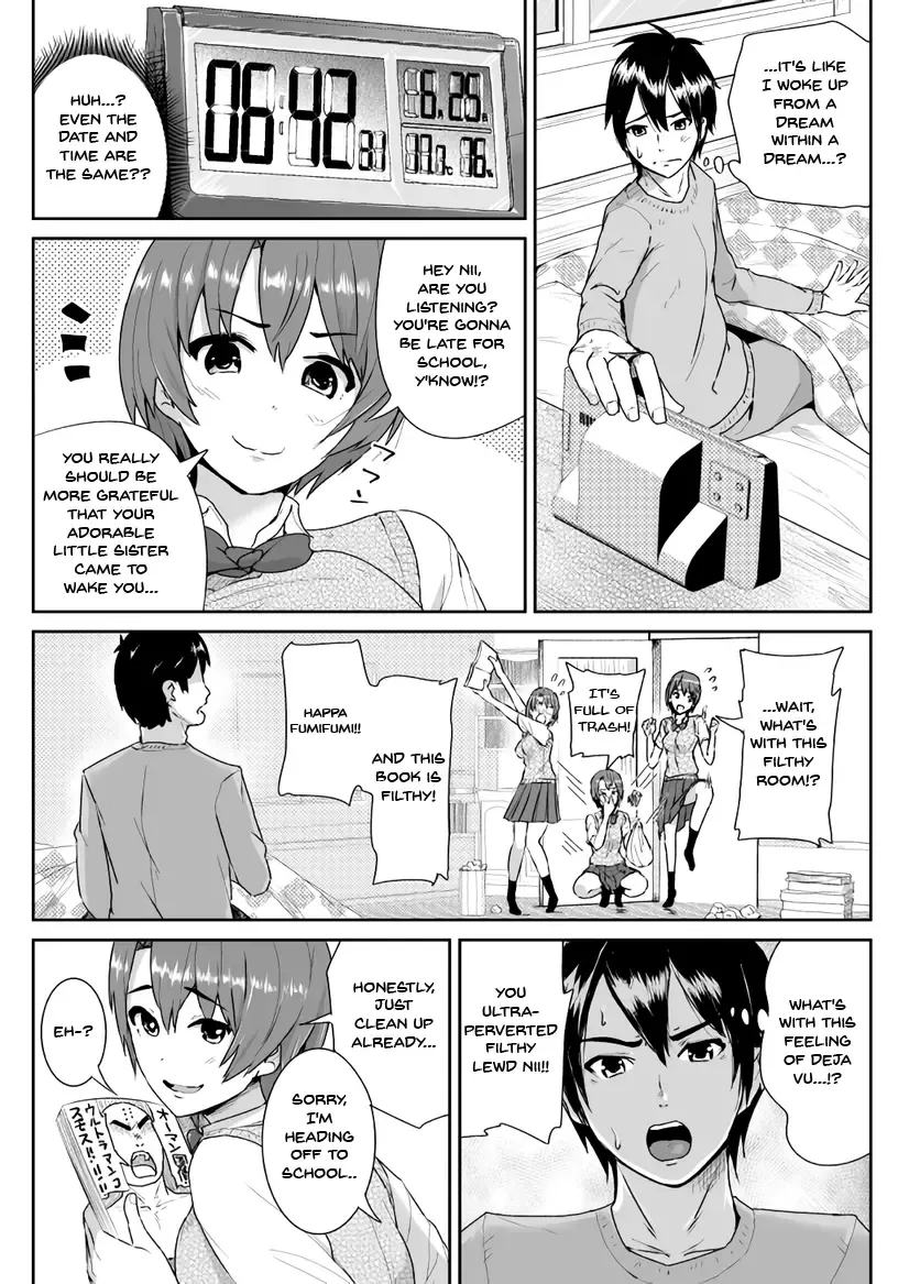 [Tomihero] Doutei no Ore o Yuuwaku suru Ecchi na Joshi-tachi!? 3 | Perverted Girls Are Seducing Me, A Virgin Boy!? 3 Fhentai - Page 2