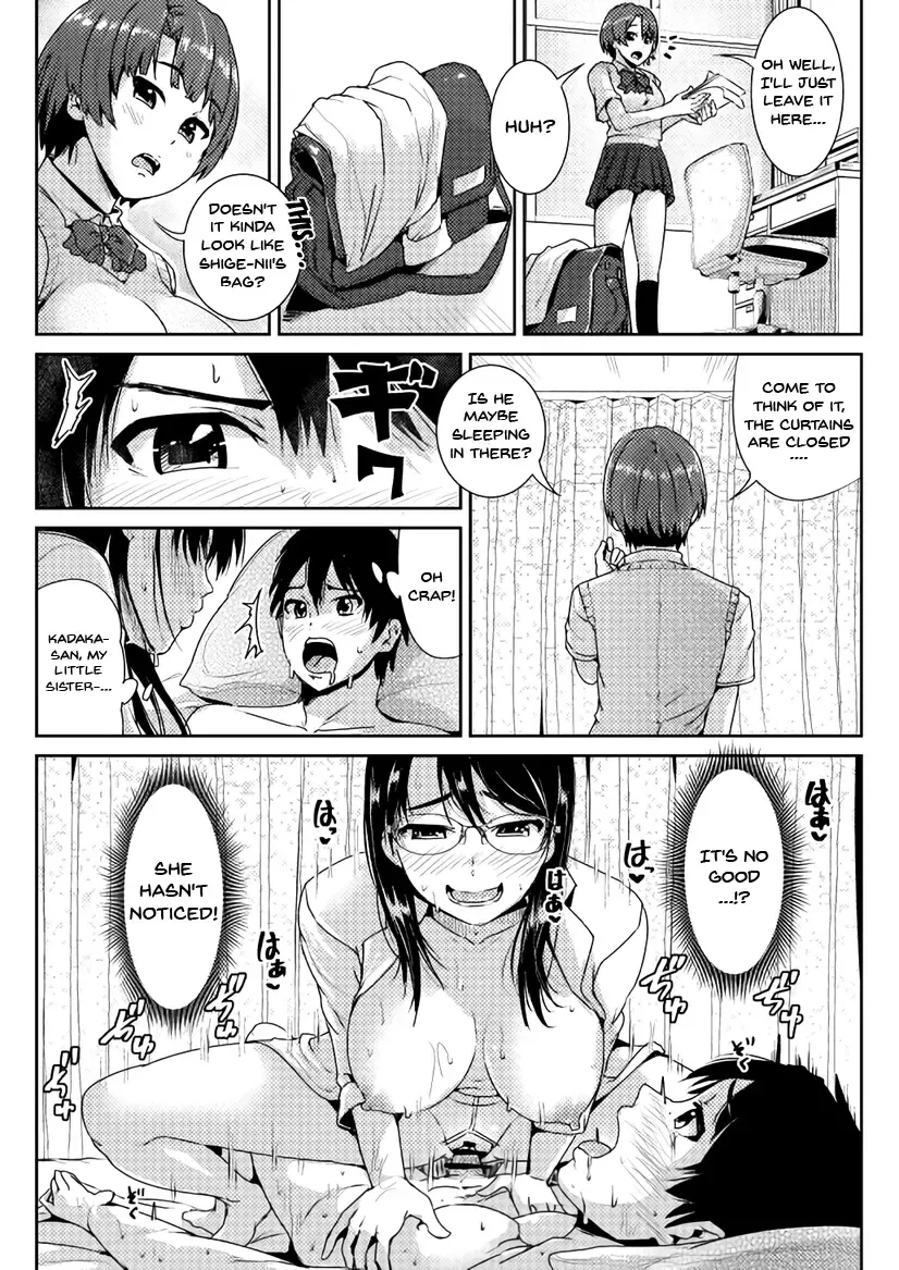 [Tomihero] Doutei no Ore o Yuuwaku suru Ecchi na Joshi-tachi!? 3 | Perverted Girls Are Seducing Me, A Virgin Boy!? 3 Fhentai - Page 21