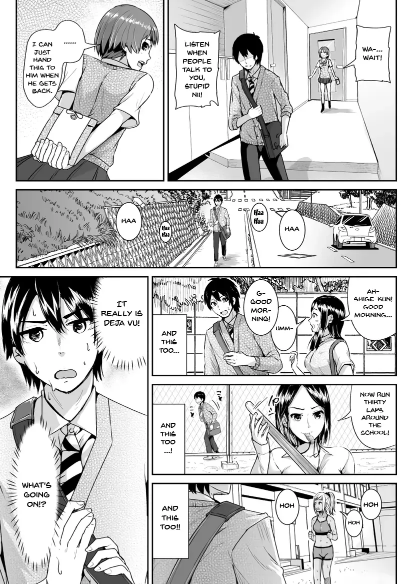 [Tomihero] Doutei no Ore o Yuuwaku suru Ecchi na Joshi-tachi!? 3 | Perverted Girls Are Seducing Me, A Virgin Boy!? 3 Fhentai - Page 3