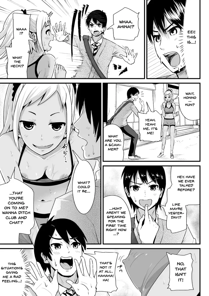[Tomihero] Doutei no Ore o Yuuwaku suru Ecchi na Joshi-tachi!? 3 | Perverted Girls Are Seducing Me, A Virgin Boy!? 3 Fhentai - Page 4