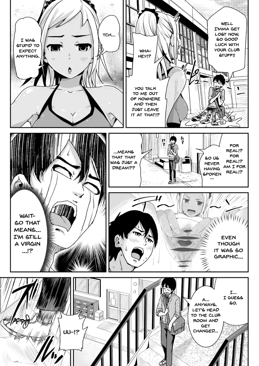 [Tomihero] Doutei no Ore o Yuuwaku suru Ecchi na Joshi-tachi!? 3 | Perverted Girls Are Seducing Me, A Virgin Boy!? 3 Fhentai - Page 5