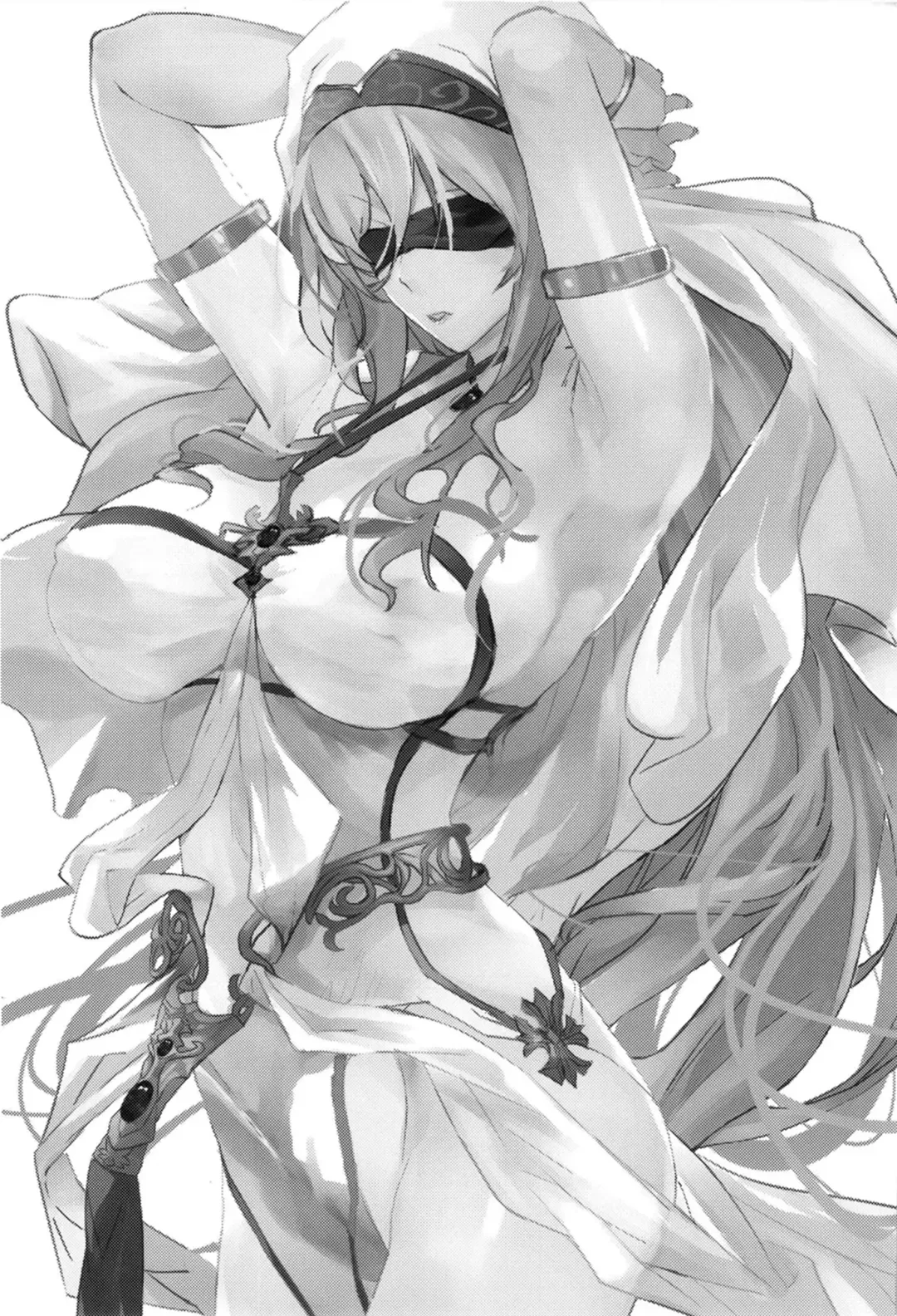 [Asahiru Yuu] Dare mo Shiranai Tsurugi no Otome no Seiseikatsu | The Sword Maiden's Sex Life That Nobody Knew Fhentai - Page 2