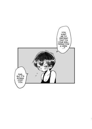 [Eda] Kanojo no Isshun | Her Instant Fhentai - Page 2