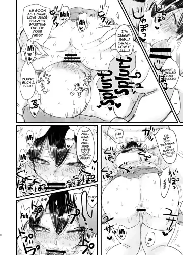 [Eda] Kanojo no Isshun | Her Instant Fhentai - Page 9