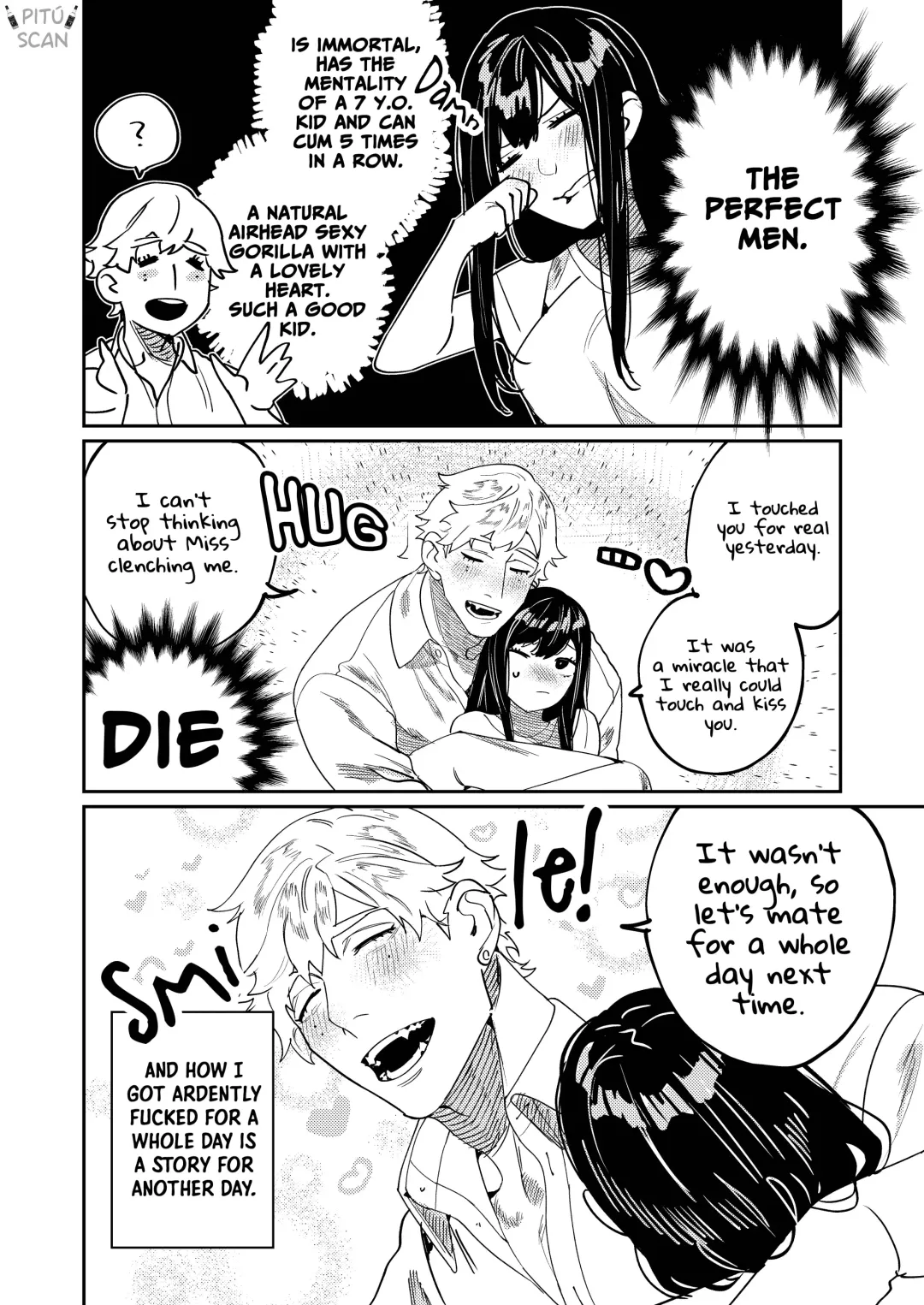 [Aizawa Anji] Pygmalion no Kyuuseishu wa Seishin Nenrei 7-sai no Big Love Monster. | Pygmalion's Savior is an Immature Monster Fhentai - Page 29