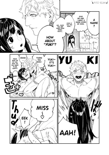 [Aizawa Anji] Pygmalion no Kyuuseishu wa Seishin Nenrei 7-sai no Big Love Monster. | Pygmalion's Savior is an Immature Monster Fhentai - Page 12