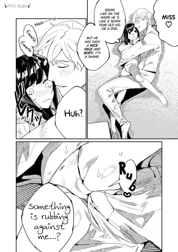 [Aizawa Anji] Pygmalion no Kyuuseishu wa Seishin Nenrei 7-sai no Big Love Monster. | Pygmalion's Savior is an Immature Monster Fhentai - Page 13