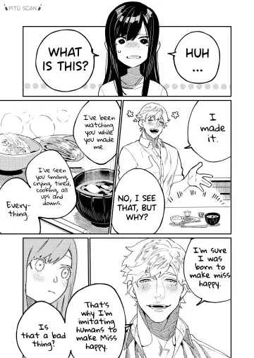 [Aizawa Anji] Pygmalion no Kyuuseishu wa Seishin Nenrei 7-sai no Big Love Monster. | Pygmalion's Savior is an Immature Monster Fhentai - Page 28