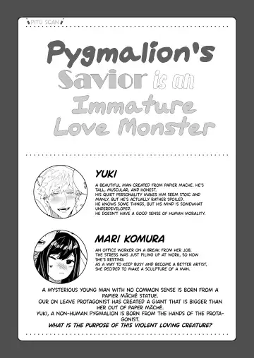 [Aizawa Anji] Pygmalion no Kyuuseishu wa Seishin Nenrei 7-sai no Big Love Monster. | Pygmalion's Savior is an Immature Monster Fhentai - Page 3