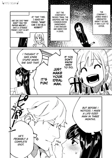 [Aizawa Anji] Pygmalion no Kyuuseishu wa Seishin Nenrei 7-sai no Big Love Monster. | Pygmalion's Savior is an Immature Monster Fhentai - Page 5
