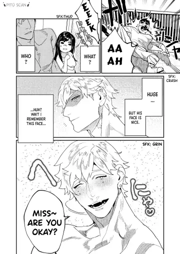 [Aizawa Anji] Pygmalion no Kyuuseishu wa Seishin Nenrei 7-sai no Big Love Monster. | Pygmalion's Savior is an Immature Monster Fhentai - Page 9