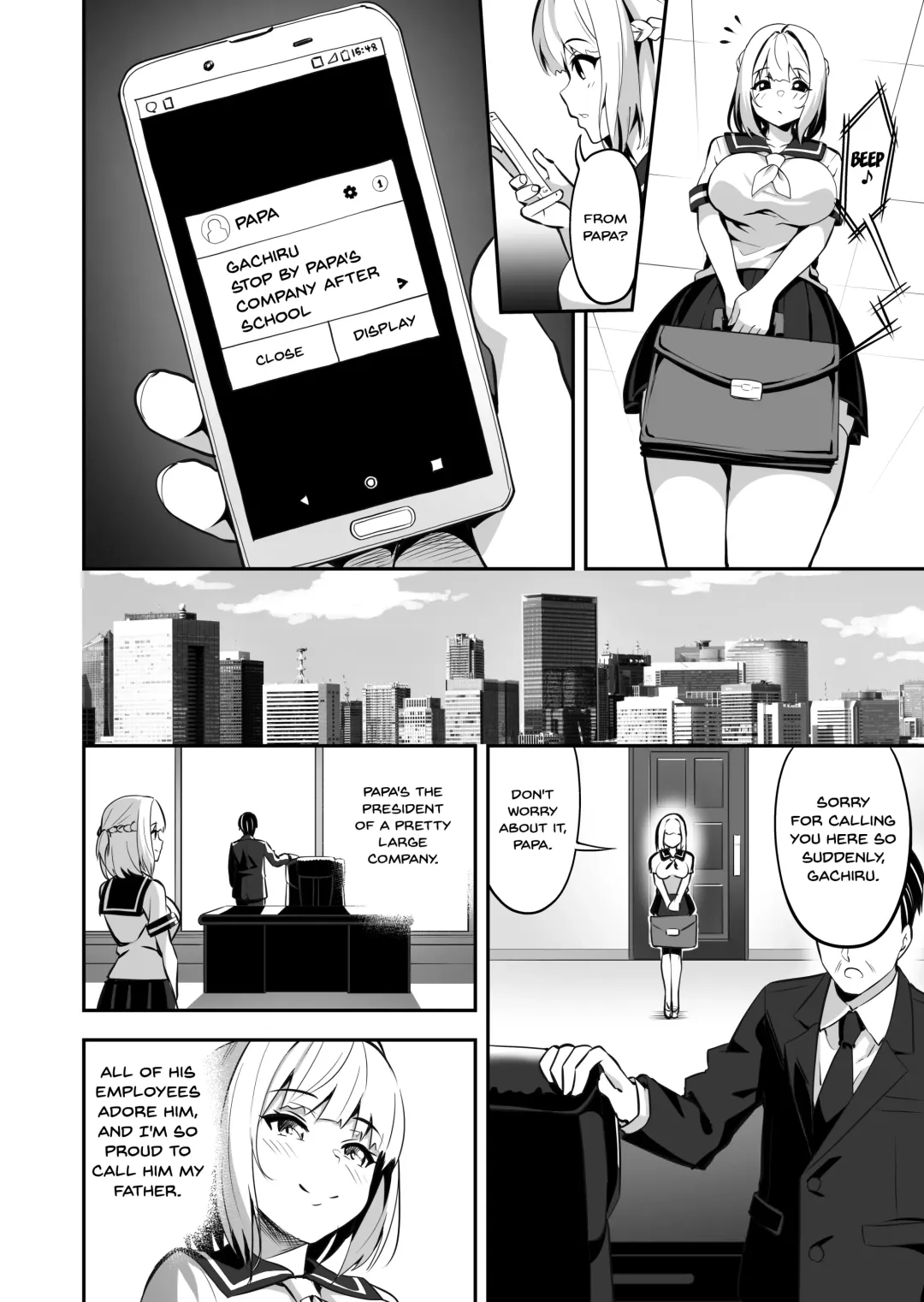 [Takurowo] Ikinari-kon - Reijou Joshikousei Yumemigachiru - | Sudden Marriage Fhentai.net - Page 6