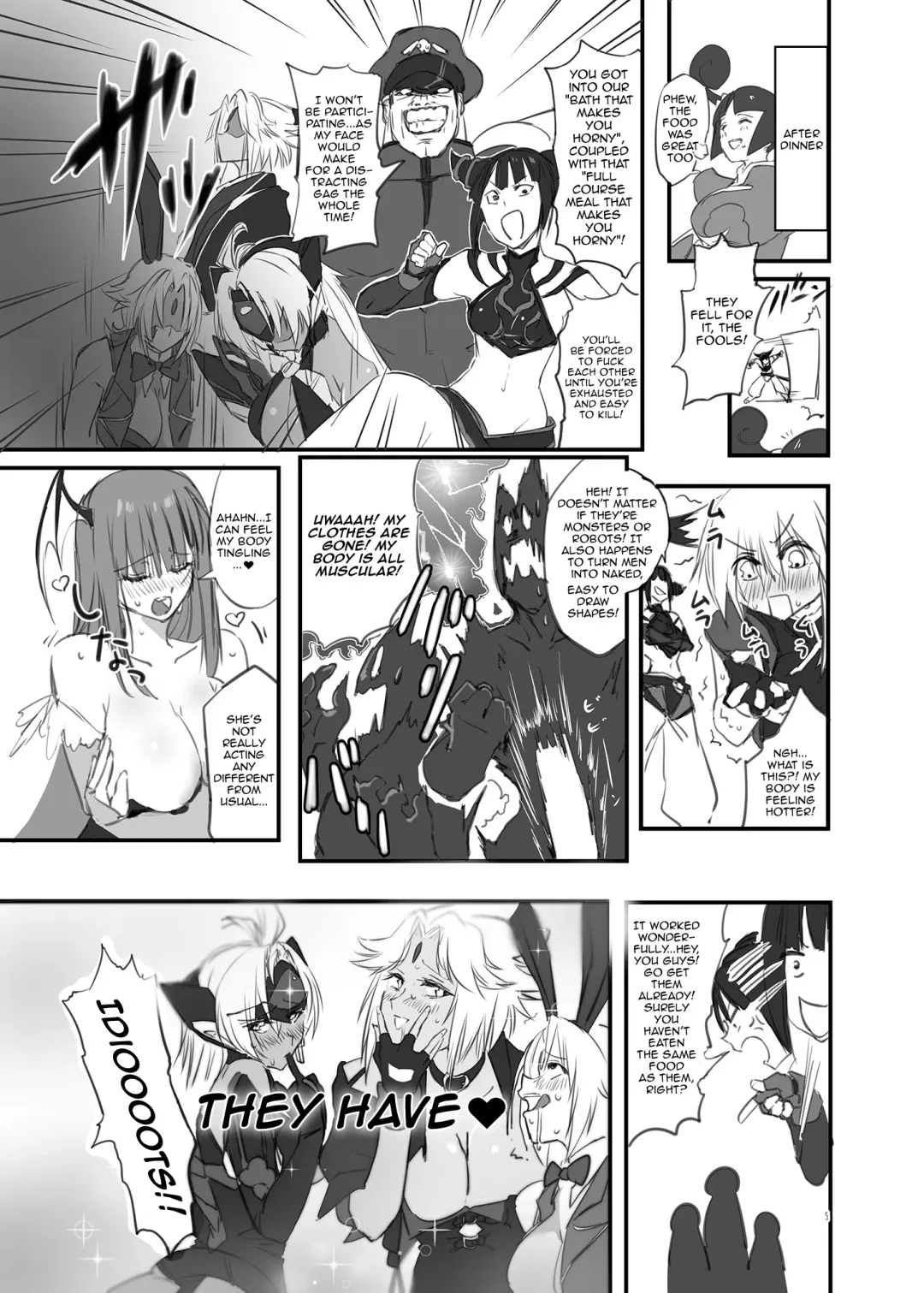 [Negresco] hepatica3.0 -PXZi Dayo! Zenin Shuugou- Fhentai - Page 4