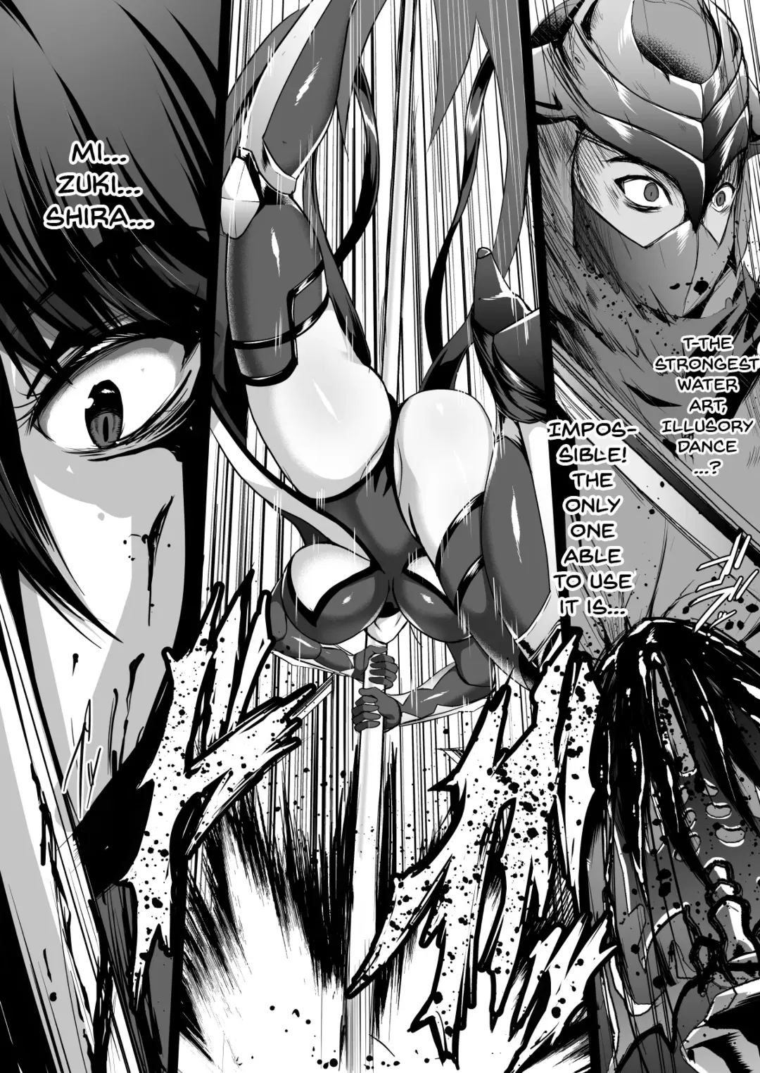 [Hozumi Kenji] Shiranui Harami Ochi Ni | Shiranui Getting Knocked Up 2 Fhentai - Page 30