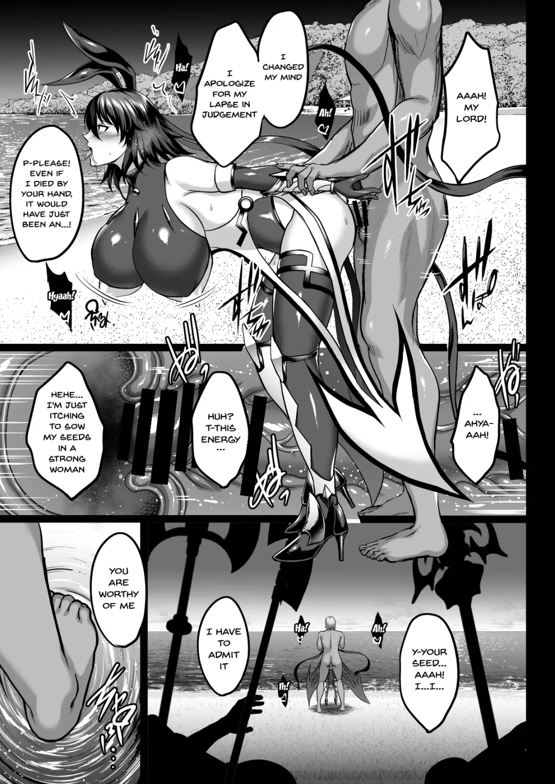 [Hozumi Kenji] Shiranui Harami Ochi Ni | Shiranui Getting Knocked Up 2 Fhentai - Page 33