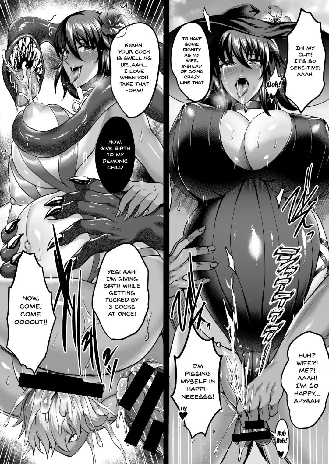[Hozumi Kenji] Shiranui Harami Ochi Ni | Shiranui Getting Knocked Up 2 Fhentai - Page 56