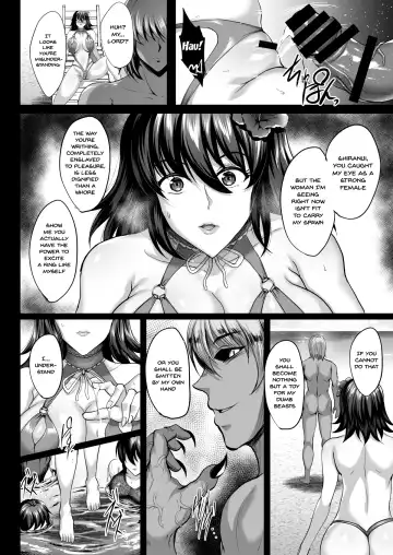 [Hozumi Kenji] Shiranui Harami Ochi Ni | Shiranui Getting Knocked Up 2 Fhentai - Page 11