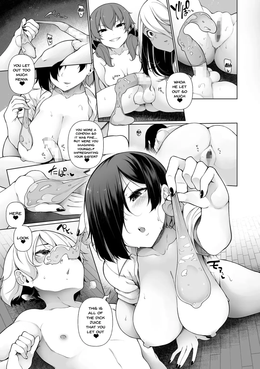 [Sakamata Nerimono] Zenbu Gal na Nee-chan no Sei 3 | It's All The Gal Nee-chans' Fault 3 Fhentai - Page 23