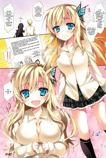 [Anapon] Sena wa Tomodachi ga Hoshii no | Don't You Want Friends Sena? Fhentai.net - Page 16