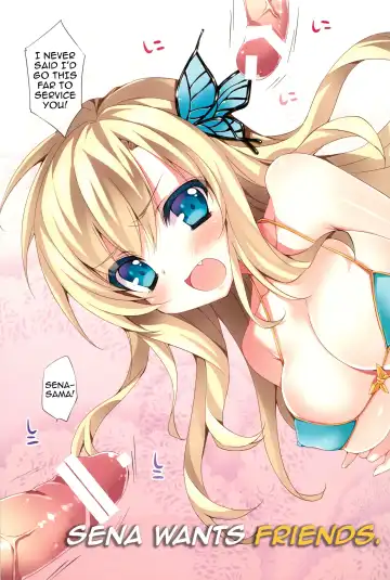 [Anapon] Sena wa Tomodachi ga Hoshii no | Don't You Want Friends Sena? Fhentai.net - Page 4