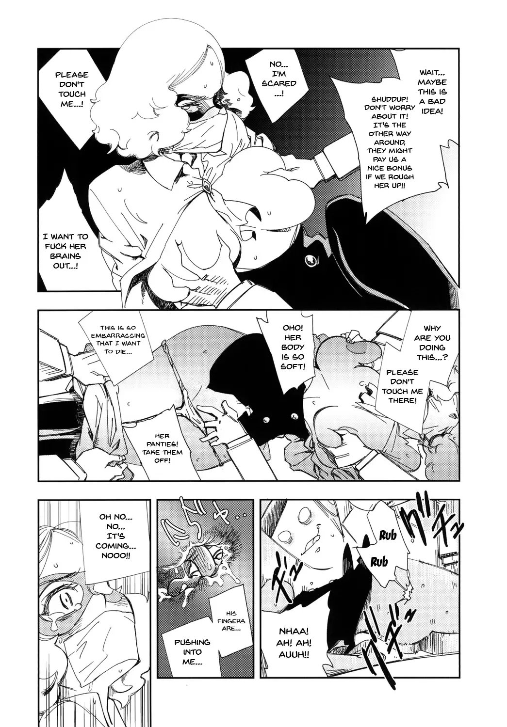 [Yucchris] BLACK & NOIR Fhentai - Page 7