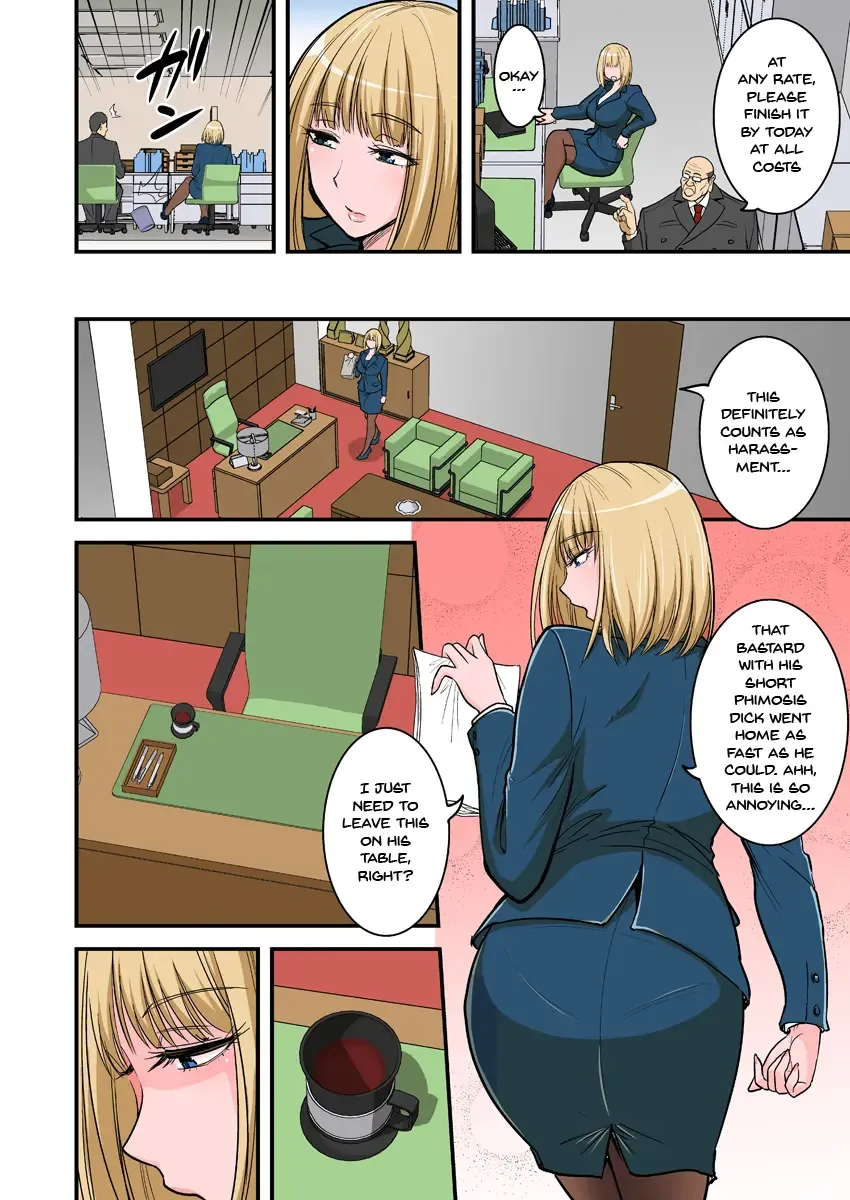 [Hasemi Ryo] Saimin Namaiki Hitozuma OL-san... | A Hypnotized Cheeky Married Office Lady Fhentai - Page 7