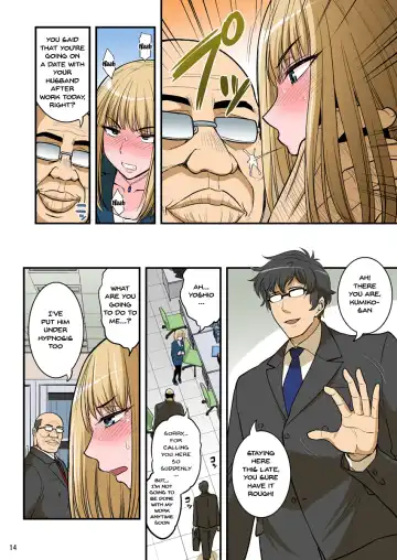 [Hasemi Ryo] Saimin Namaiki Hitozuma OL-san... | A Hypnotized Cheeky Married Office Lady Fhentai.net - Page 13