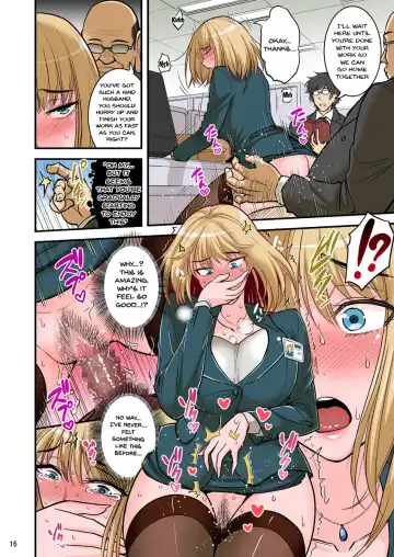 [Hasemi Ryo] Saimin Namaiki Hitozuma OL-san... | A Hypnotized Cheeky Married Office Lady Fhentai.net - Page 15