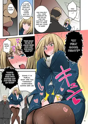 [Hasemi Ryo] Saimin Namaiki Hitozuma OL-san... | A Hypnotized Cheeky Married Office Lady Fhentai.net - Page 20