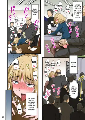 [Hasemi Ryo] Saimin Namaiki Hitozuma OL-san... | A Hypnotized Cheeky Married Office Lady Fhentai.net - Page 23