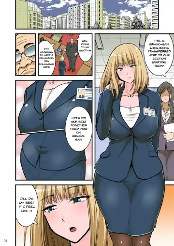 [Hasemi Ryo] Saimin Namaiki Hitozuma OL-san... | A Hypnotized Cheeky Married Office Lady Fhentai.net - Page 5