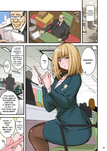 [Hasemi Ryo] Saimin Namaiki Hitozuma OL-san... | A Hypnotized Cheeky Married Office Lady Fhentai.net - Page 6