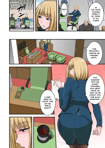 [Hasemi Ryo] Saimin Namaiki Hitozuma OL-san... | A Hypnotized Cheeky Married Office Lady Fhentai.net - Page 7